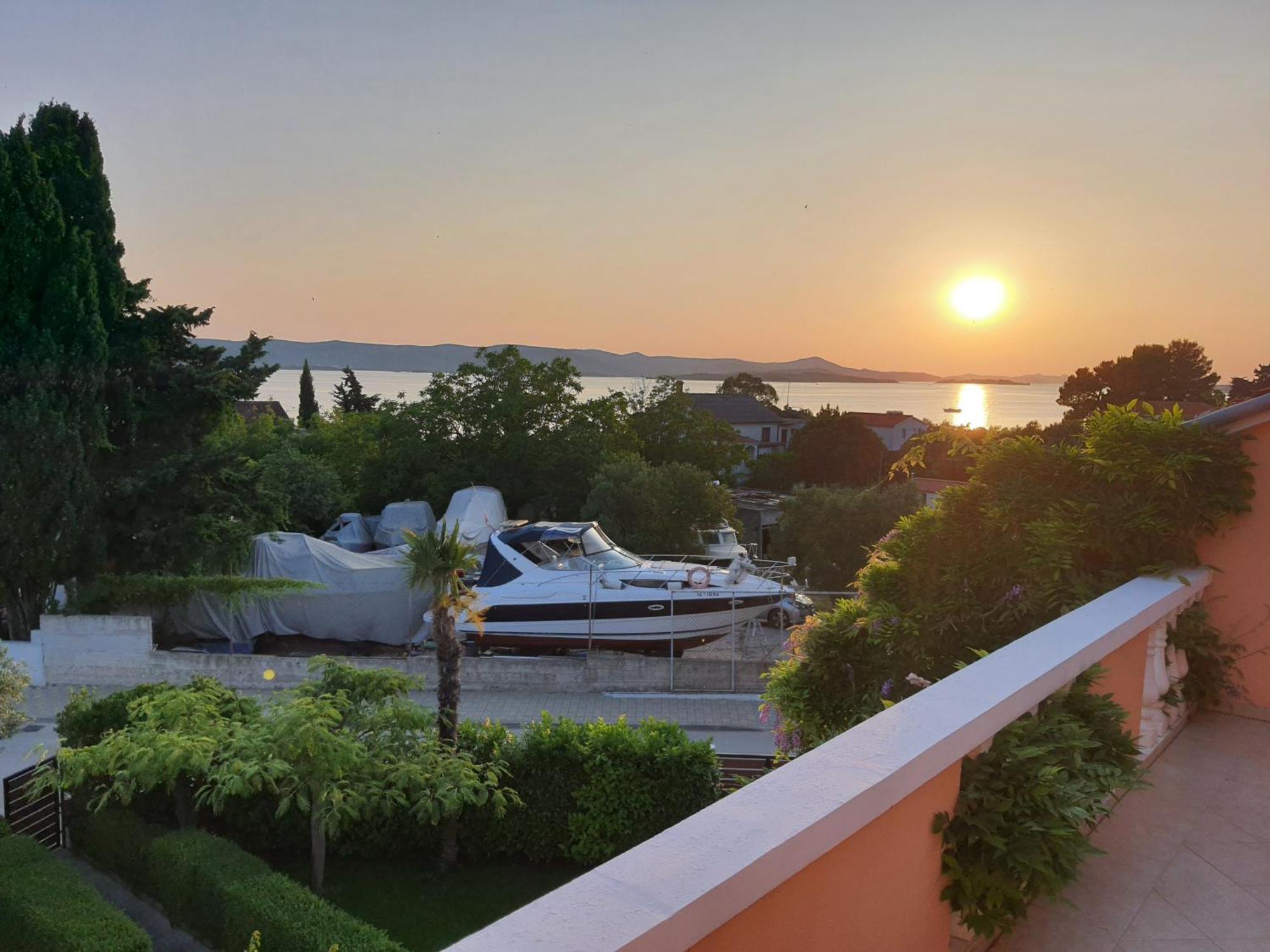 Apartments Durdica Bobic Biograd Na Moru Exteriér fotografie
